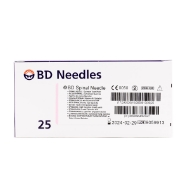 Picture of SPINAL NEEDLE QUINCKE 18g x 31/2in - 25's