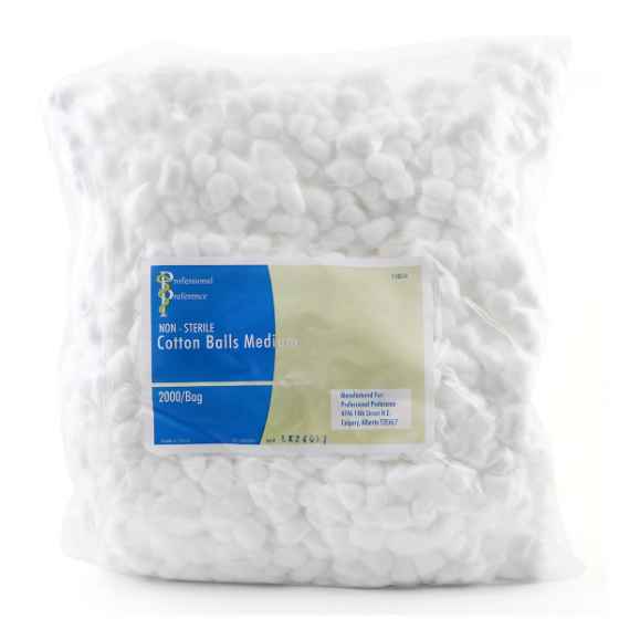 Picture of COTTON BALLS MEDIUM(PROFESSIONAL PREF) - 2000's