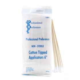 Show details for COTTON TIP APPLICATOR 6in(PROF PREF) - 100's Picture of COTTON TIP APPLICATOR 6in(PROF PREF) - 100's