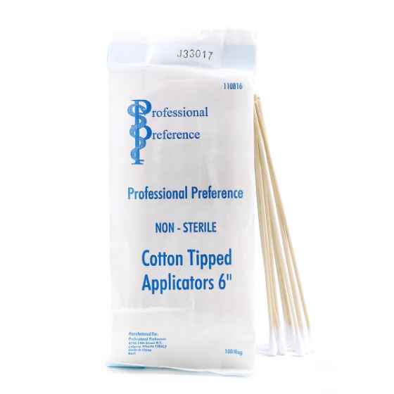 Picture of COTTON TIP APPLICATOR 6in(PROF PREF) - 100's