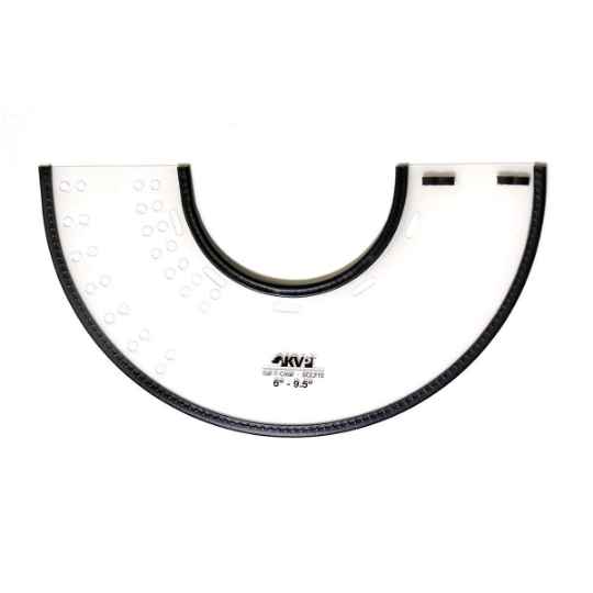 Picture of SAF-T-CLEAR COLLAR KVP - 6 - 9.5in