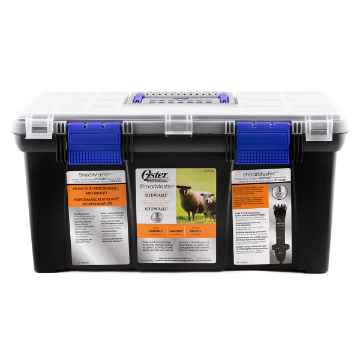 Show details for CLIPPER OSTER SHEARMASTER w/CASE Picture of CLIPPER OSTER SHEARMASTER w/CASE