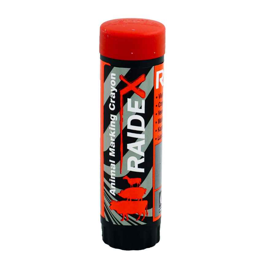 Picture of MARKING CRAYON RAIDL RED - 10/box