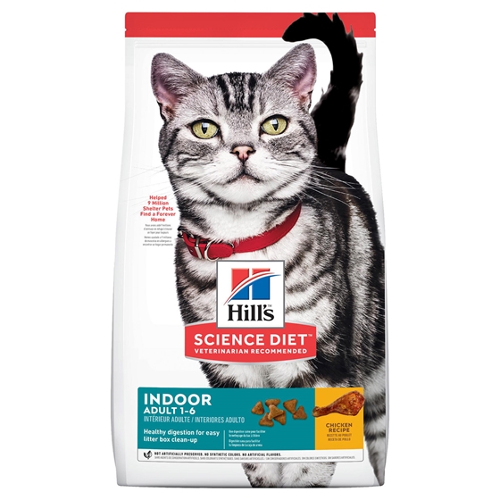 Picture of FELINE SCI DIET INDOOR CAT - 3.5lb / 1.58kg