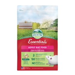 Picture of OXBOW ESSENTIALS ADULT RAT FOOD - 1.35kg / 3lb