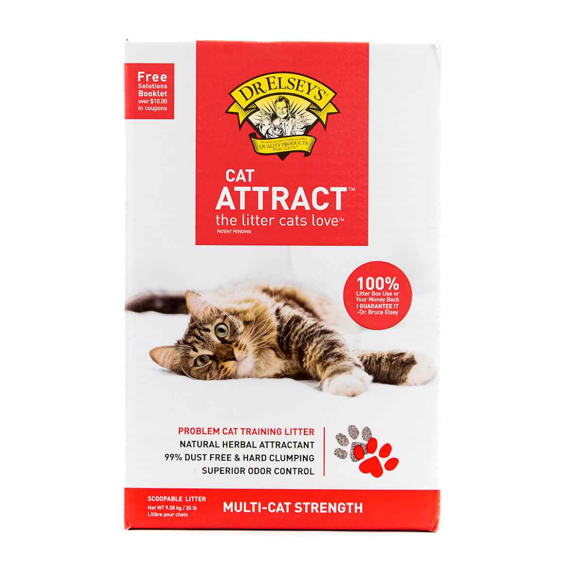 Picture of CAT ATTRACT CAT LITTER - 9.08kg/20lb