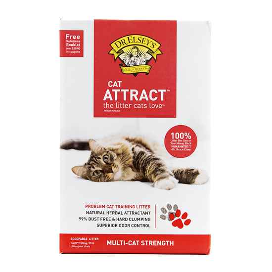 Picture of CAT ATTRACT CAT LITTER - 9.08kg/20lb