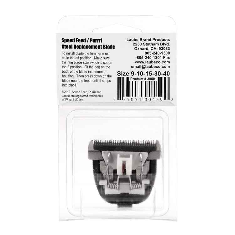 Picture of CLIPPER BLADE LAUBE SPEED FEED STEEL(LA30501)