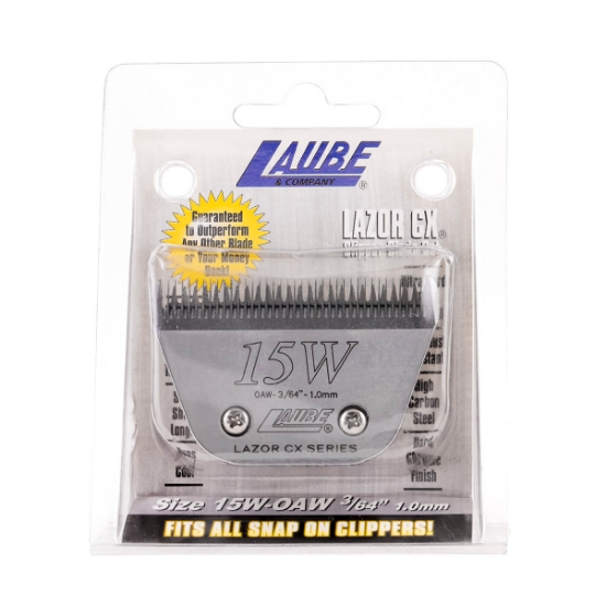 Picture of CLIPPER BLADE LAUBE CX WIDE SIZE 15