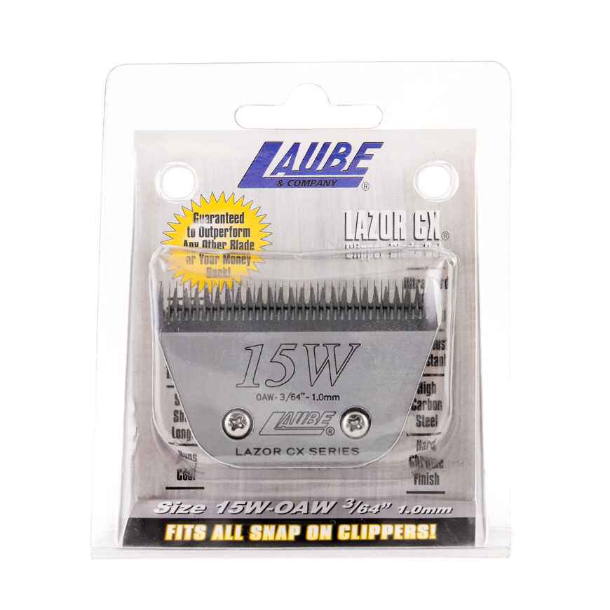 Picture of CLIPPER BLADE LAUBE CX WIDE SIZE 15