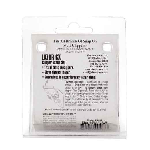 Picture of CLIPPER BLADE LAUBE CX WIDE SIZE 15