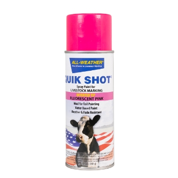 Show details for ALL WEATHER QUIK SHOT SPRAY (INVRT TIP) F PINK - 13oz/369g Picture of ALL WEATHER QUIK SHOT SPRAY (INVRT TIP) F PINK - 13oz/369g