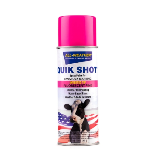 Picture of ALL WEATHER QUIK SHOT SPRAY (INVRT TIP) F PINK - 13oz/369g