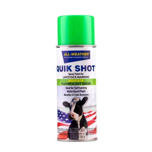 Picture of ALL WEATHER QUIK SHOT SPRAY (INVRT TIP) F GRN - 13oz/369g