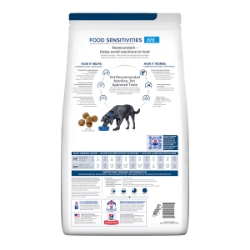 Picture of Hills Prescription Diet D/D Derm Diet Potato & Salmon Dry Dog Food- 17.6lb/7.98kg