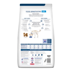 Picture of Hills Prescription Diet D/D Derm Diet Potato & Duck Dry Dog Food- 8lb/3.62kg