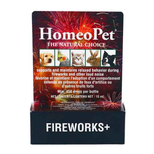 Picture of HOMEOPET FIREWORKS - 15ml