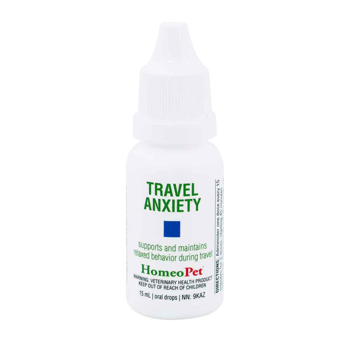 Picture of HOMEOPET TRAVEL ANXIETY - 15ml