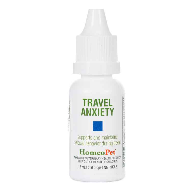 Picture of HOMEOPET TRAVEL ANXIETY - 15ml