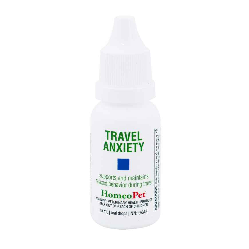 Picture of HOMEOPET TRAVEL ANXIETY - 15ml