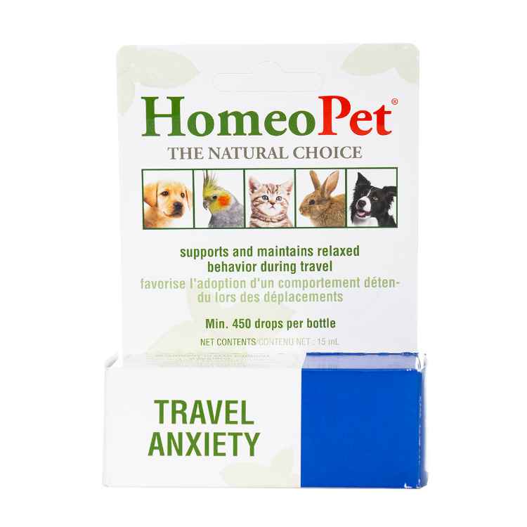 Picture of HOMEOPET TRAVEL ANXIETY - 15ml