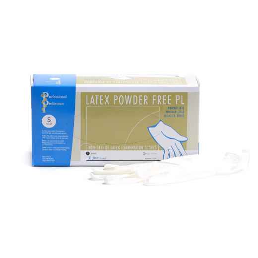 Picture of GLOVES EXAM LATEX POWDER FREE (PROF PREF) SMALL - 100's