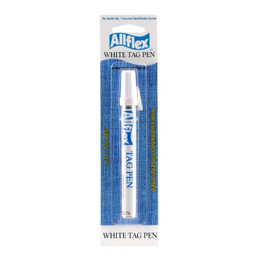 Picture of ALLFLEX TAG PEN - White