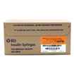 Picture of INSULIN SYRINGE & NEEDLE BD 0.3ml 29g x 1/2in - 200s