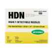 Picture of NEEDLE DETECTABLE HDN POLY HUB 20g x 1in - 100`s