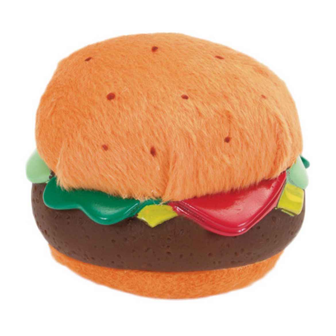 Picture of TOY DOG COASTAL Lil Pals PLUSH HAMBURGER