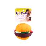 Picture of TOY DOG COASTAL Lil Pals PLUSH HAMBURGER