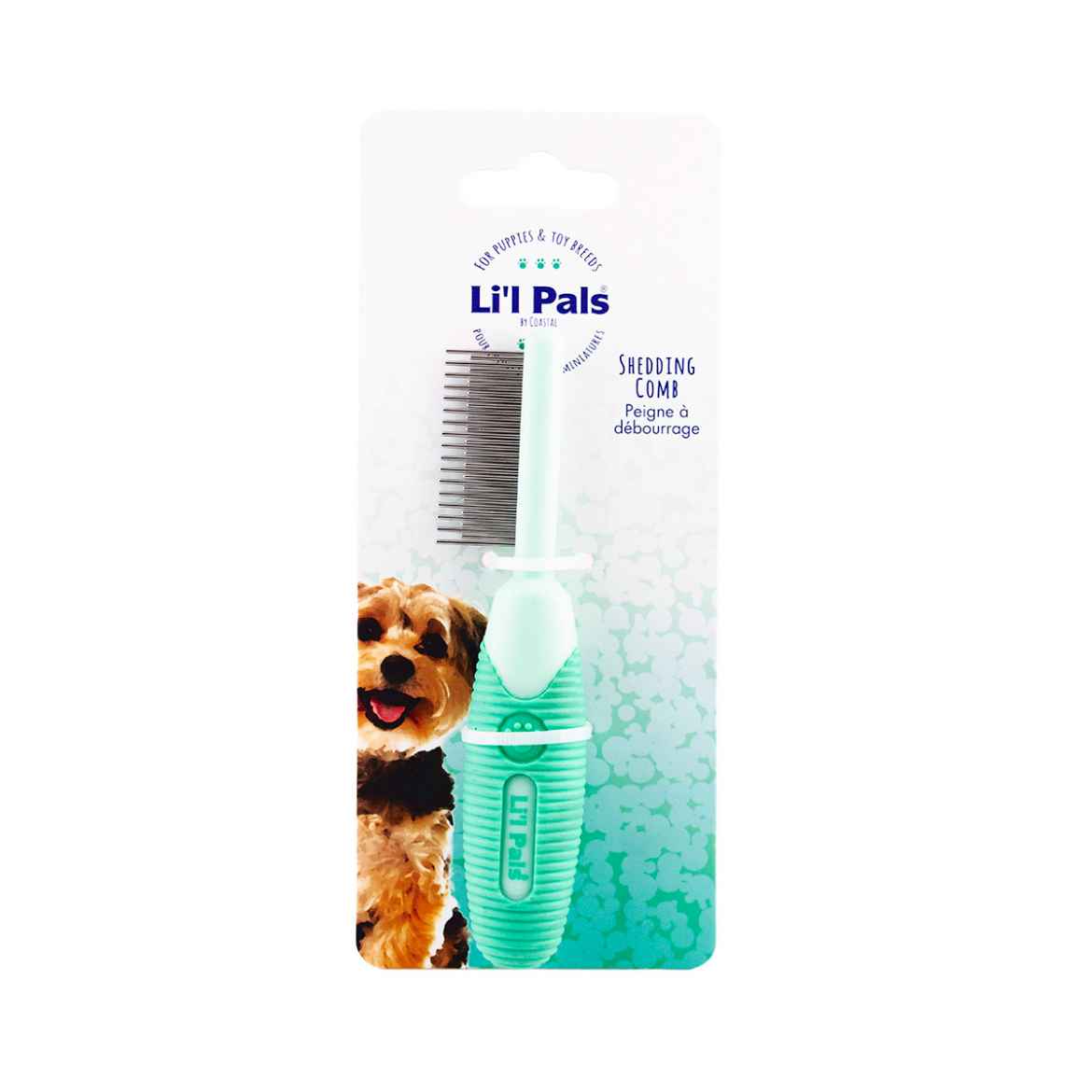 Picture of GROOMING COASTAL Lil Pals (W6201) - Shedding Comb