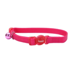 Picture of COLLAR FELINE COASTAL BREAKAWAY - Pink Flamingo