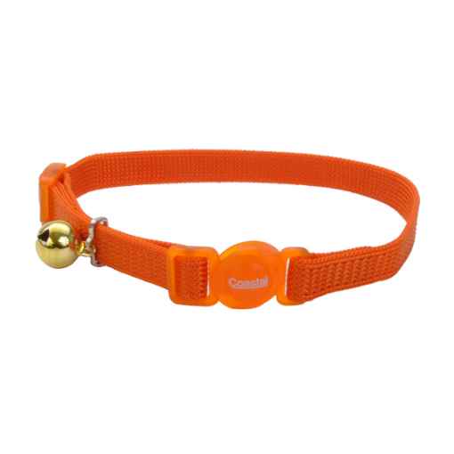 Picture of COLLAR COASTAL CAT BREAKAWAY - Sunset Orange