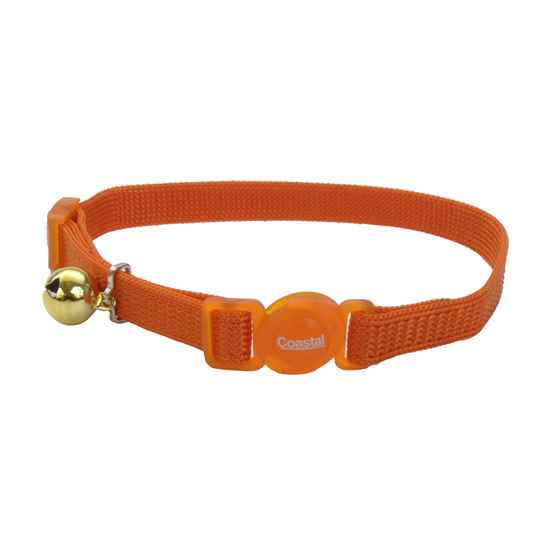 Picture of COLLAR COASTAL CAT BREAKAWAY - Sunset Orange