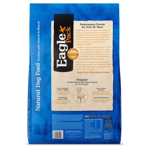 Picture of CANINE EAGLE PACK ADULT ORIGINAL Pork&Chicken - 30lbs / 13.6kg