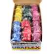 Picture of UBAVET UBAFLEX COHESIVE FLEXIBLE 2in BANDAGE ASST - 36/box