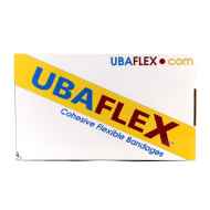 Picture of UBAVET UBAFLEX COHESIVE FLEXIBLE 2in BANDAGE ASST - 36/box