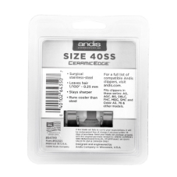 Picture of CLIPPER BLADE ANDIS #40SS CeramicEdge - 0.25mm (64350)