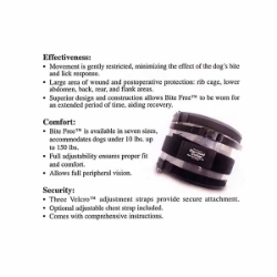 Picture of CERVICAL COLLAR KVP Bite Free 21-25in Circumference - 6in Depth