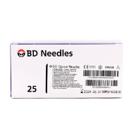 Picture of SPINAL NEEDLE DISP 22g x 2 1/2 in - 25's