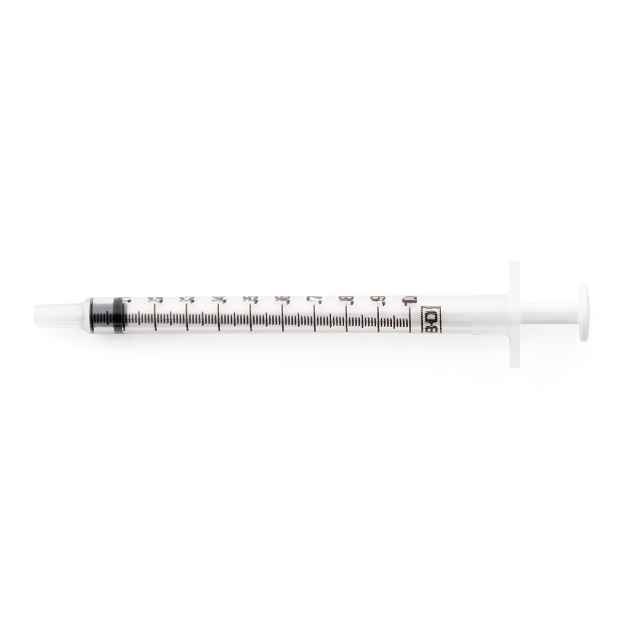 Picture of SYRINGE BD 1cc luer slip tip - 25's