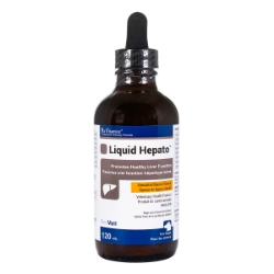Picture of RX VITAMINS HEPATO SUPPORT LIQUID BACON FLAVOUR - 120ml