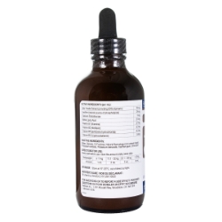 Picture of RX VITAMINS HEPATO SUPPORT LIQUID BACON FLAVOUR - 120ml