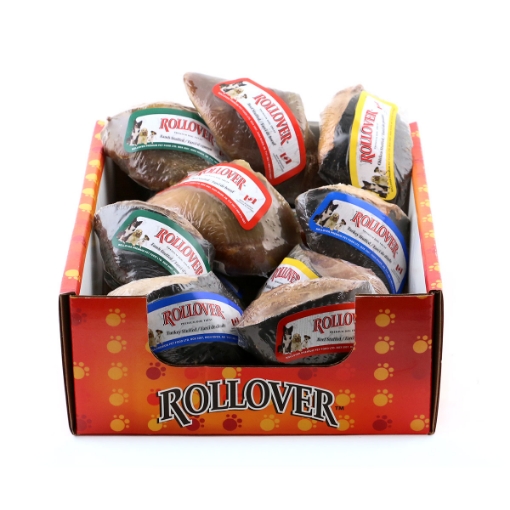 Picture of ROLLOVER BEEF HOOF STUFFED s/w Assorted - 12/case