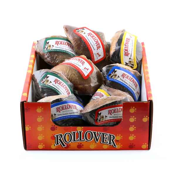 Picture of ROLLOVER BEEF HOOF STUFFED s/w Assorted - 12/case