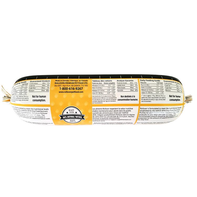 Picture of ROLLOVER Chicken Roll - 800g