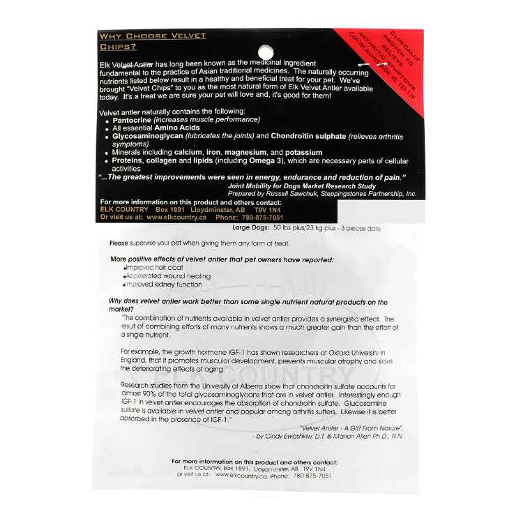 Picture of ELK VELVET CHIPS - 27gm