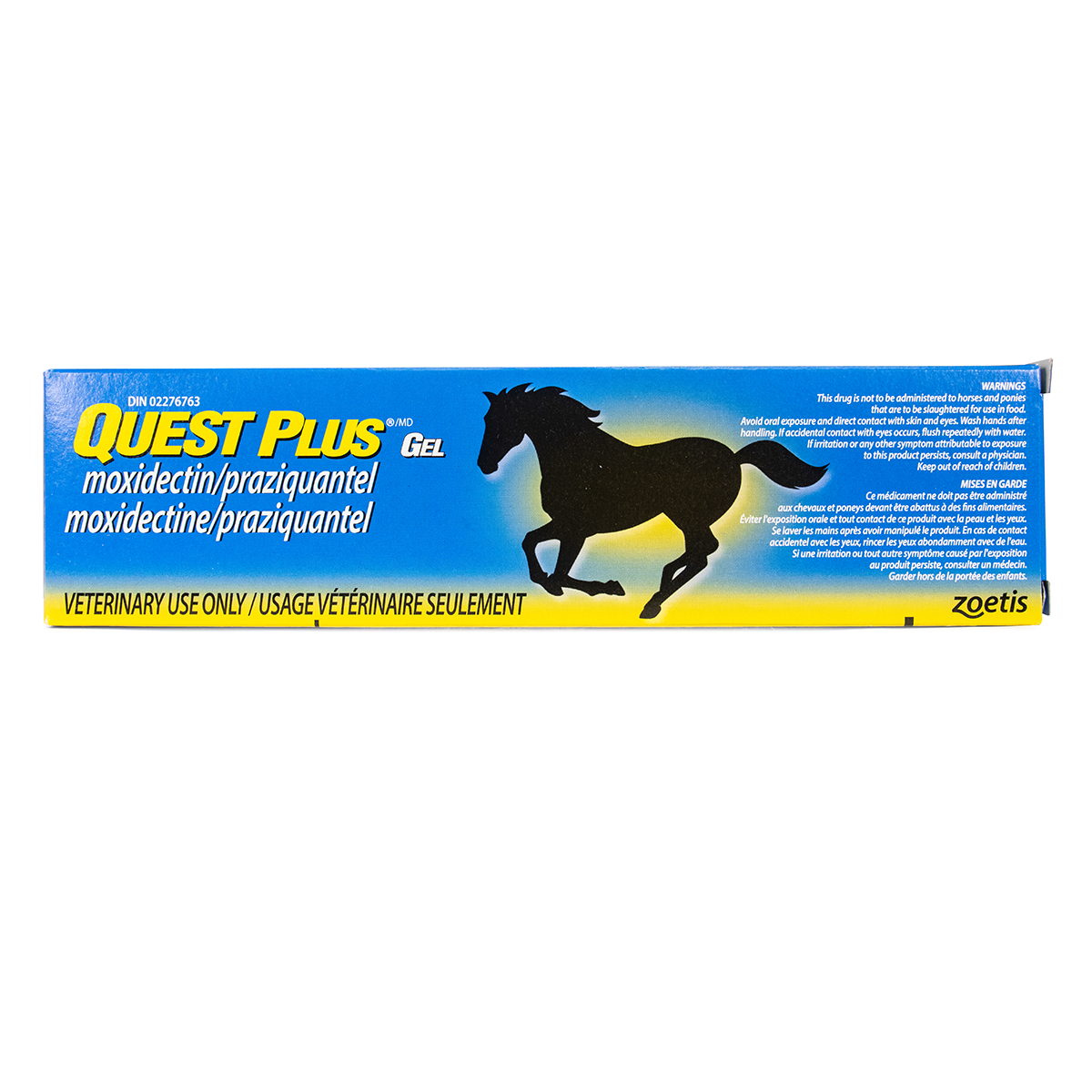 Quest Plus Moxidectin + Praziquantel Gel