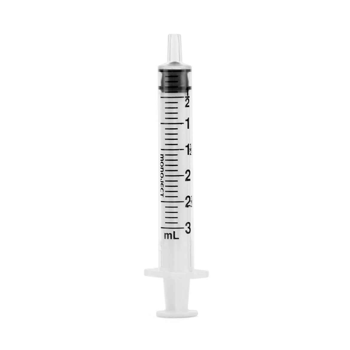 Picture of SYRINGE MONO SOFTPAK 3cc LUER SLIP TIP - 100s 